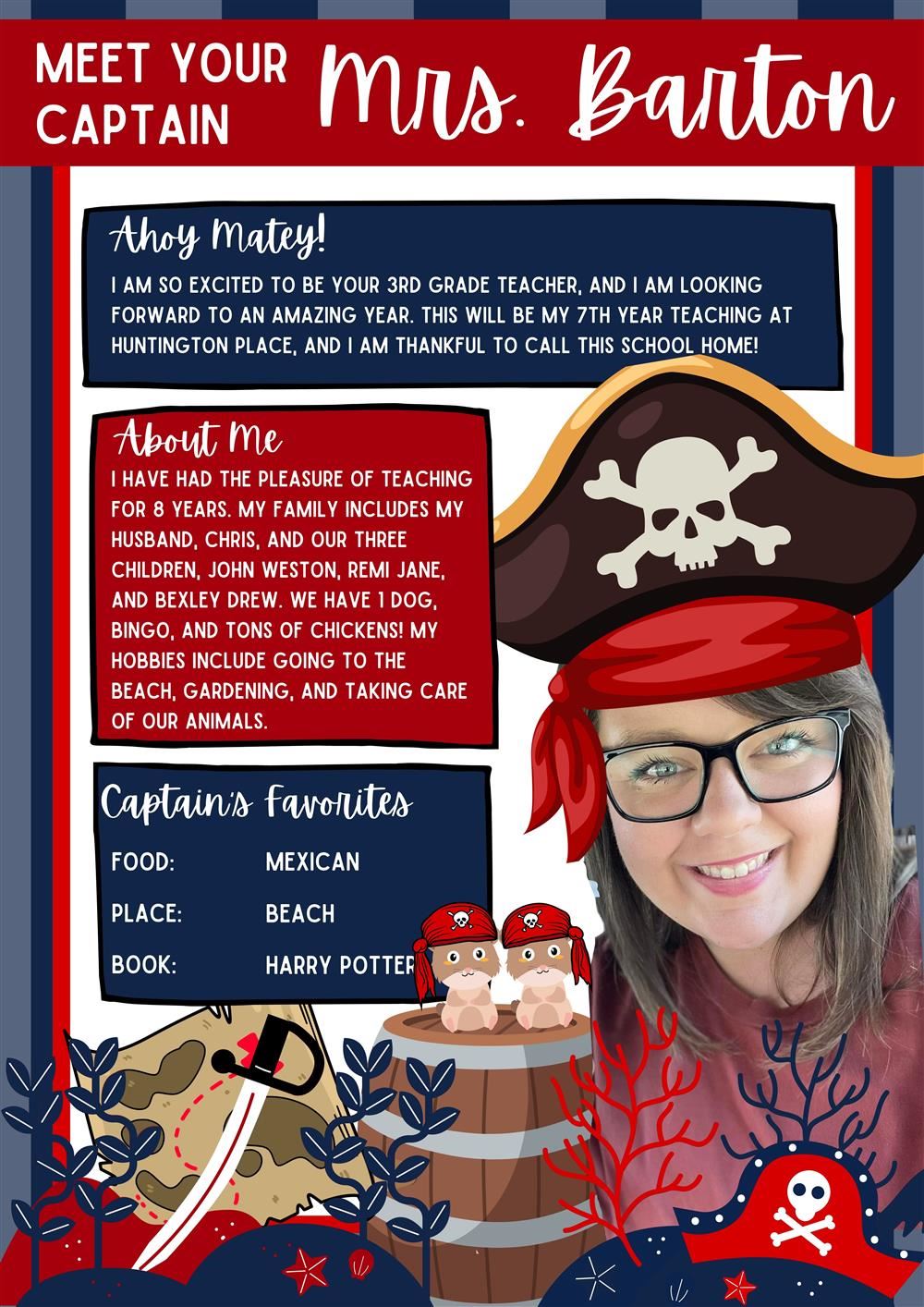Meet the Teacher!